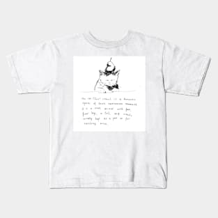 cat definition Kids T-Shirt